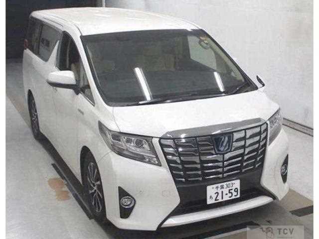 2015 Toyota Alphard Hybrid