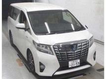2015 Toyota Alphard Hybrid