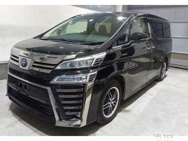 2021 Toyota Vellfire