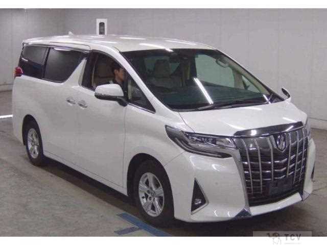 2019 Toyota Alphard G
