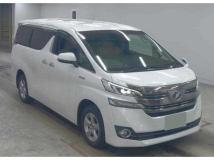 2015 Toyota Vellfire