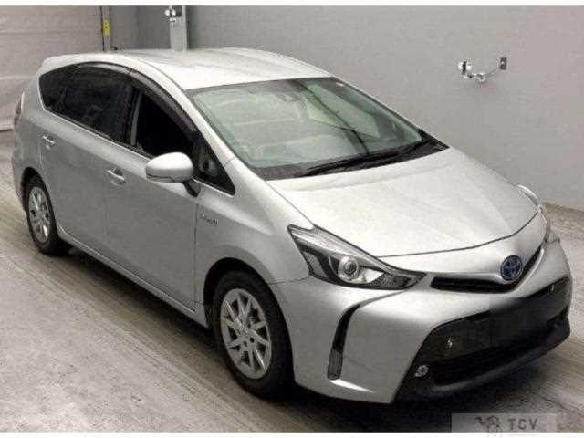 2018 Toyota PRIUS α