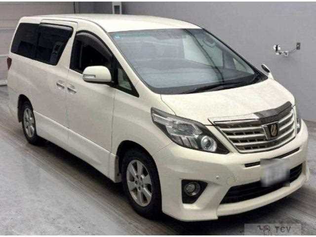 2014 Toyota Alphard G