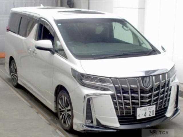 2022 Toyota Alphard G