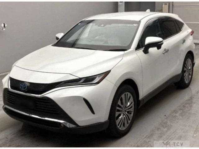 2024 Toyota Harrier Hybrid