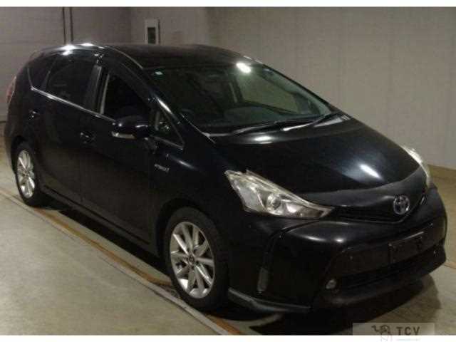 2015 Toyota PRIUS α