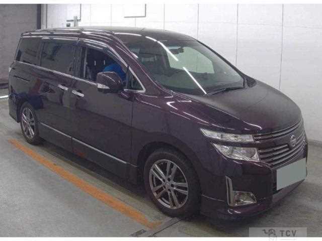 2012 Nissan Elgrand