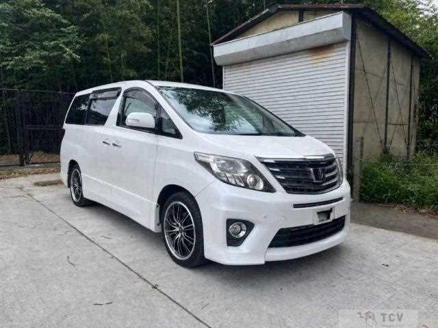 2012 Toyota Alphard G