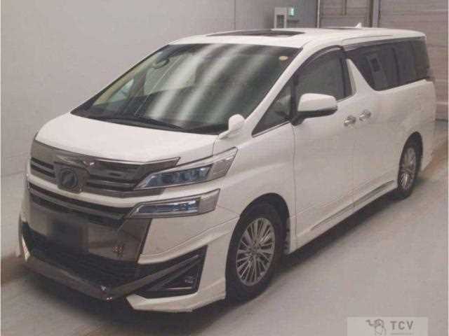 2018 Toyota Vellfire