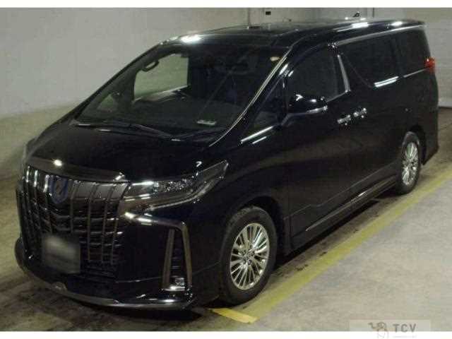 2022 Toyota Alphard Hybrid