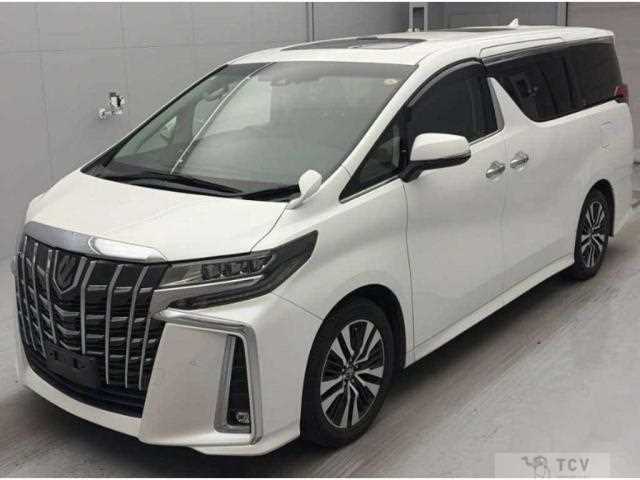 2018 Toyota Alphard G