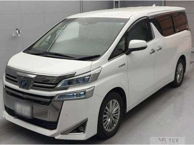 2018 Toyota Vellfire