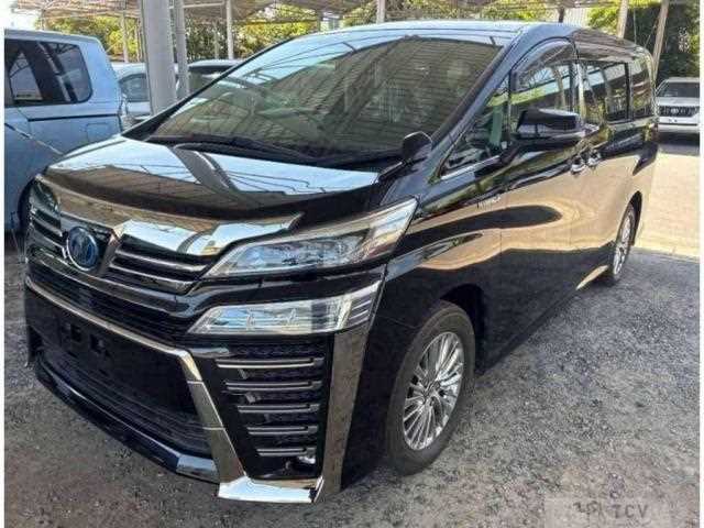 2018 Toyota Vellfire