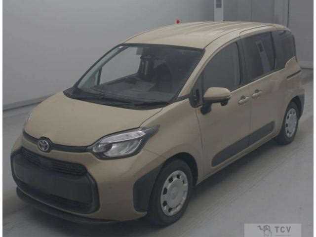2025 Toyota Sienta