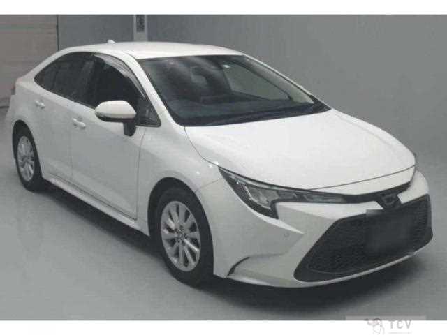 2020 Toyota Corolla Sedan