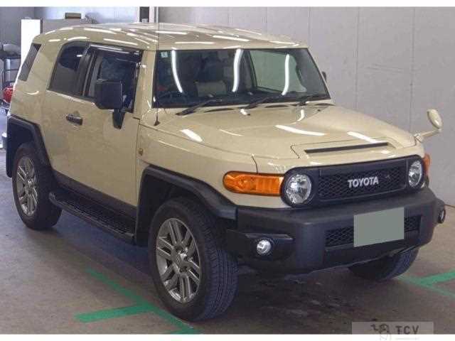2018 Toyota FJ Cruiser