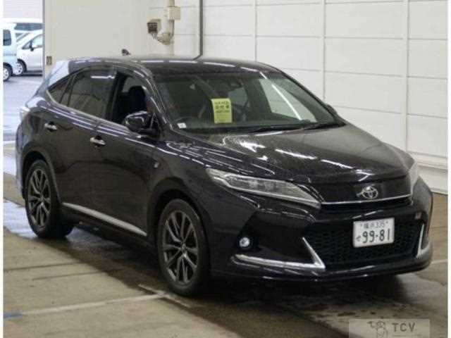 2019 Toyota Harrier