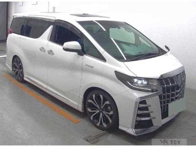 2019 Toyota Alphard Hybrid