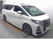 2019 Toyota Alphard Hybrid