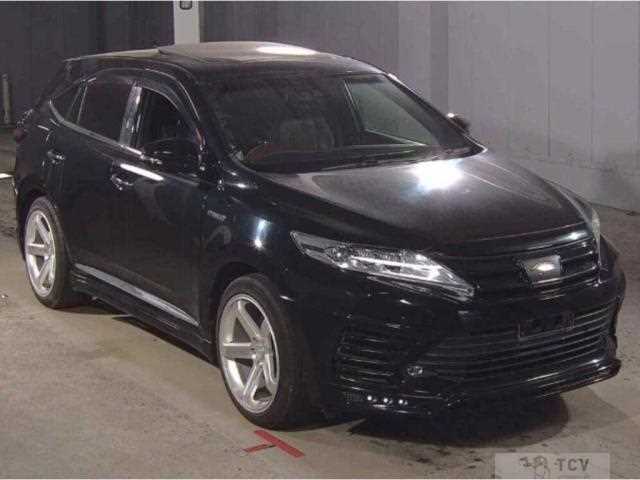 2019 Toyota Harrier Hybrid
