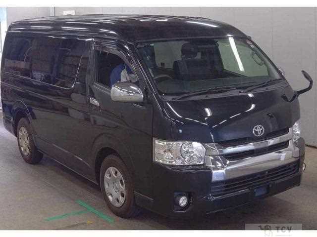 2018 Toyota Hiace Wagon