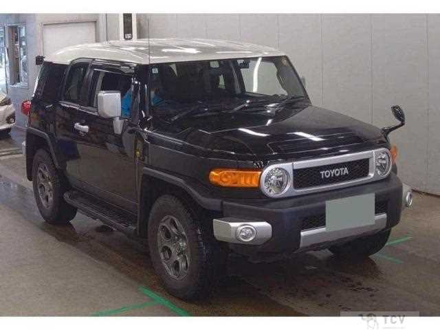 2018 Toyota FJ Cruiser