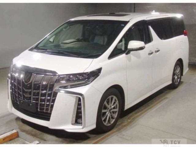 2023 Toyota Alphard G