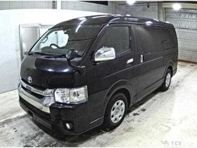 2019 Toyota Hiace Wagon