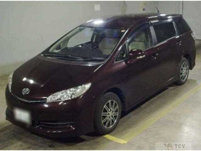 2016 Toyota Wish