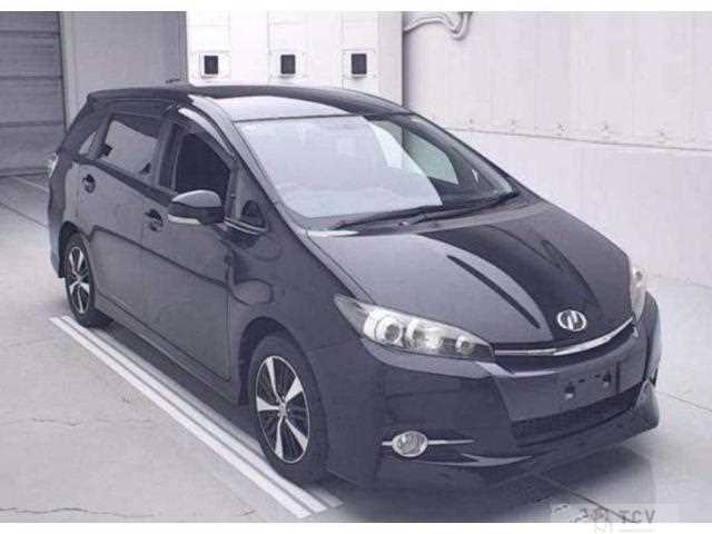 2017 Toyota Wish