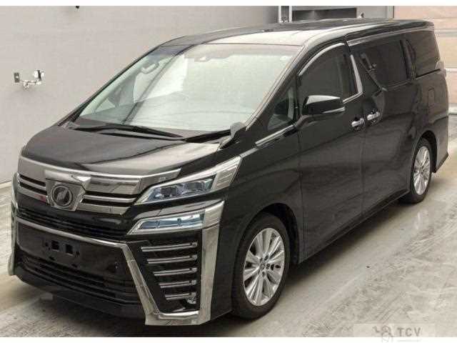 2019 Toyota Vellfire