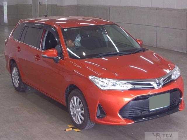 2018 Toyota Corolla Fielder