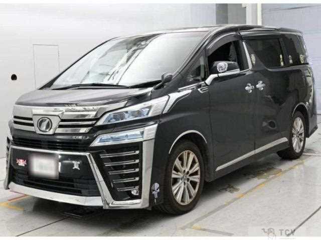 2019 Toyota Vellfire