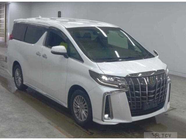 2021 Toyota Alphard Hybrid