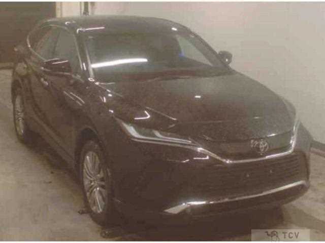 2023 Toyota Harrier