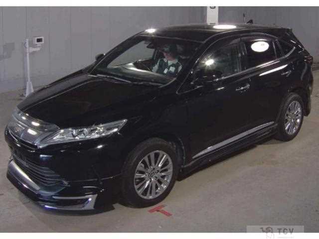 2019 Toyota Harrier