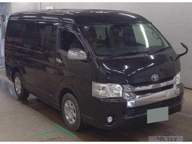 2020 Toyota Hiace Wagon