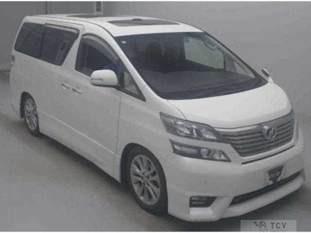 2009 Toyota Vellfire