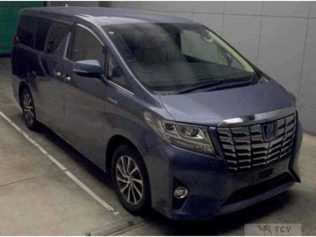 2015 Toyota Alphard Hybrid