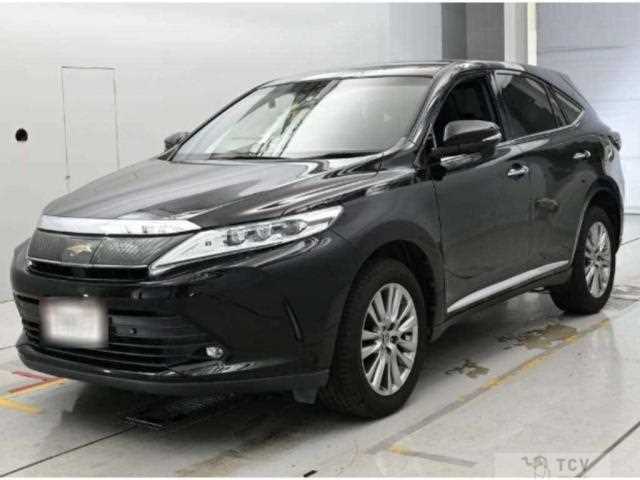 2019 Toyota Harrier
