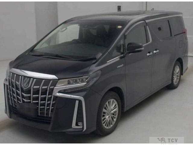 2019 Toyota Alphard Hybrid