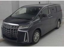 2019 Toyota Alphard Hybrid