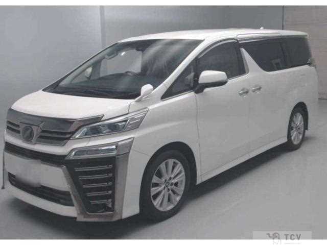 2018 Toyota Vellfire