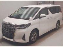 2021 Toyota Alphard G