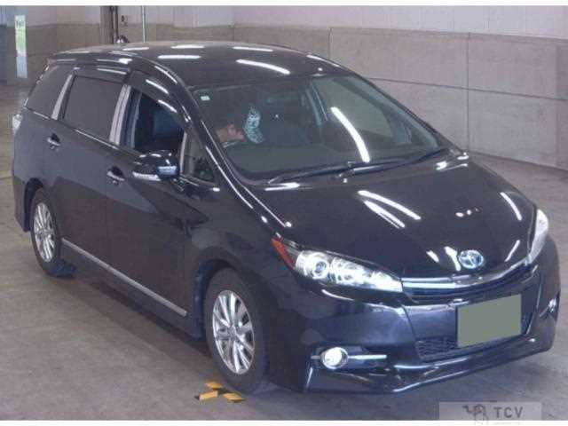 2013 Toyota Wish