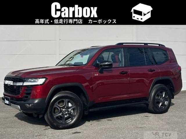 2025 Toyota Land Cruiser