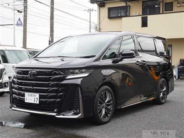2026 Toyota Vellfire