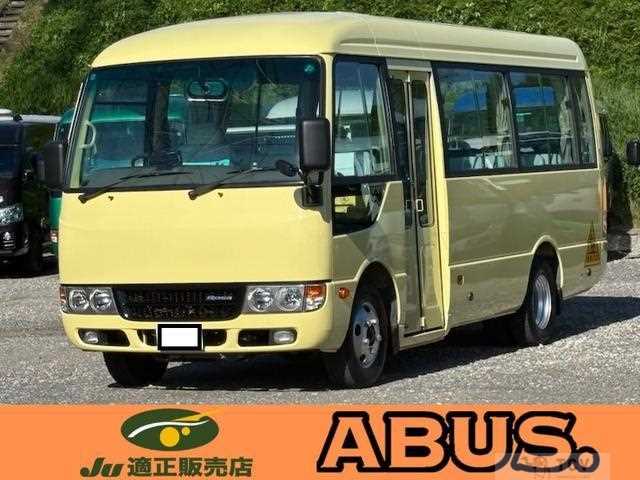 2016 Mitsubishi Fuso Rosa Bus