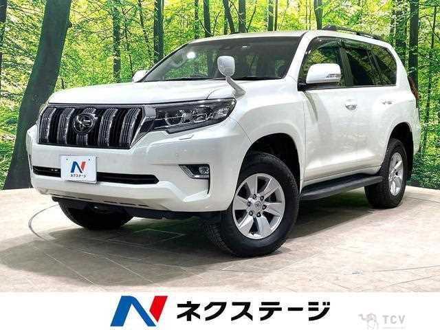2022 Toyota Land Cruiser Prado
