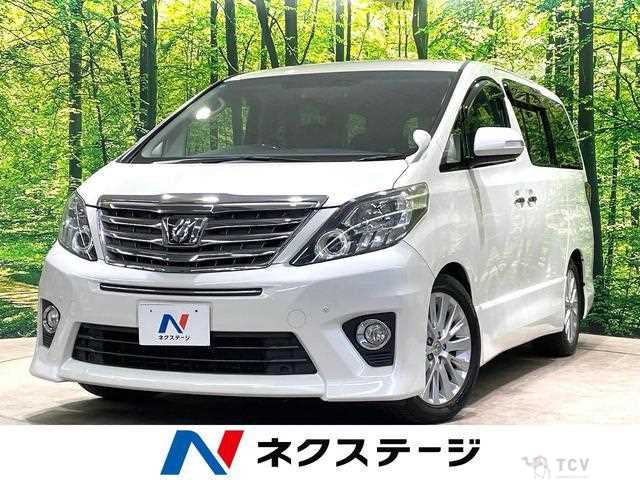 2013 Toyota Alphard G